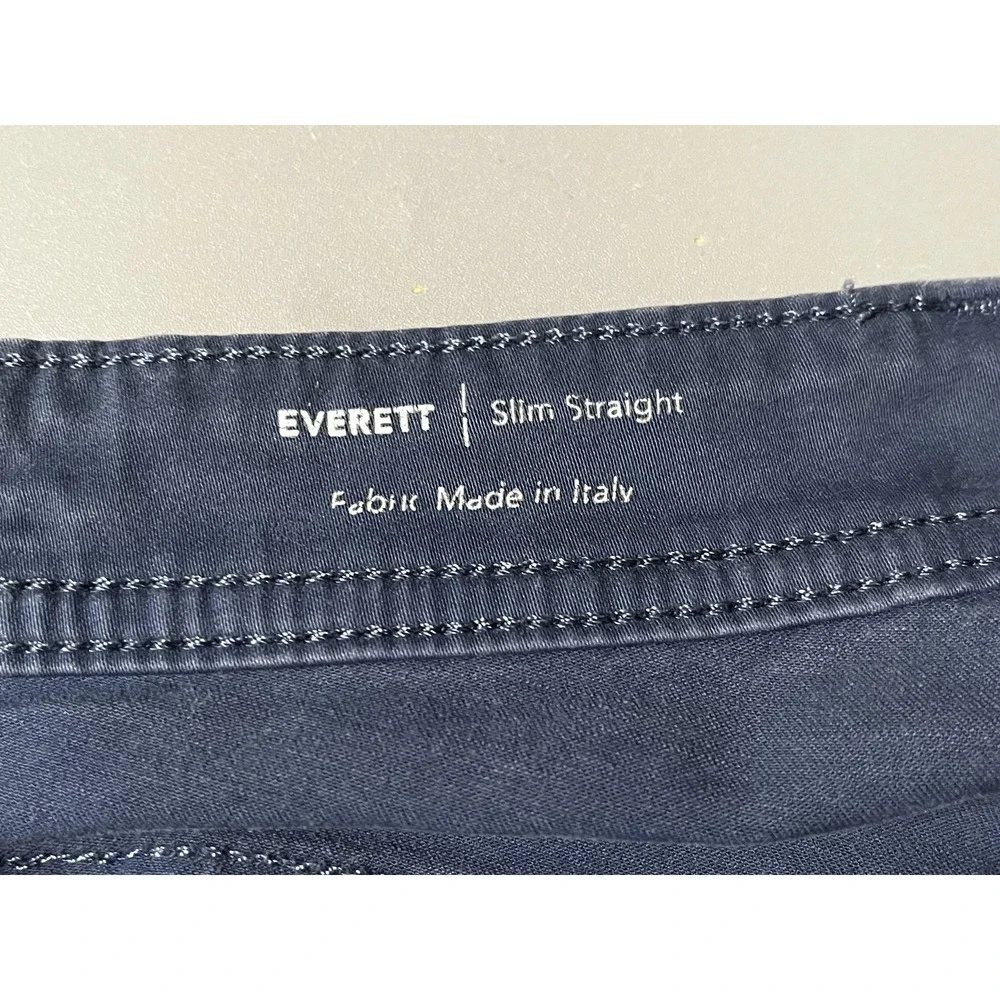 AG Adriano Goldschmied Jeans Mens 34x32 Blue‎ Everett Slim Straight Stretch